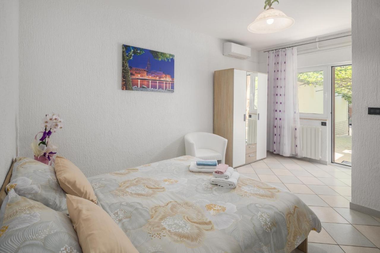 Apartment Kazalac Green Oasis Пореч Екстер'єр фото